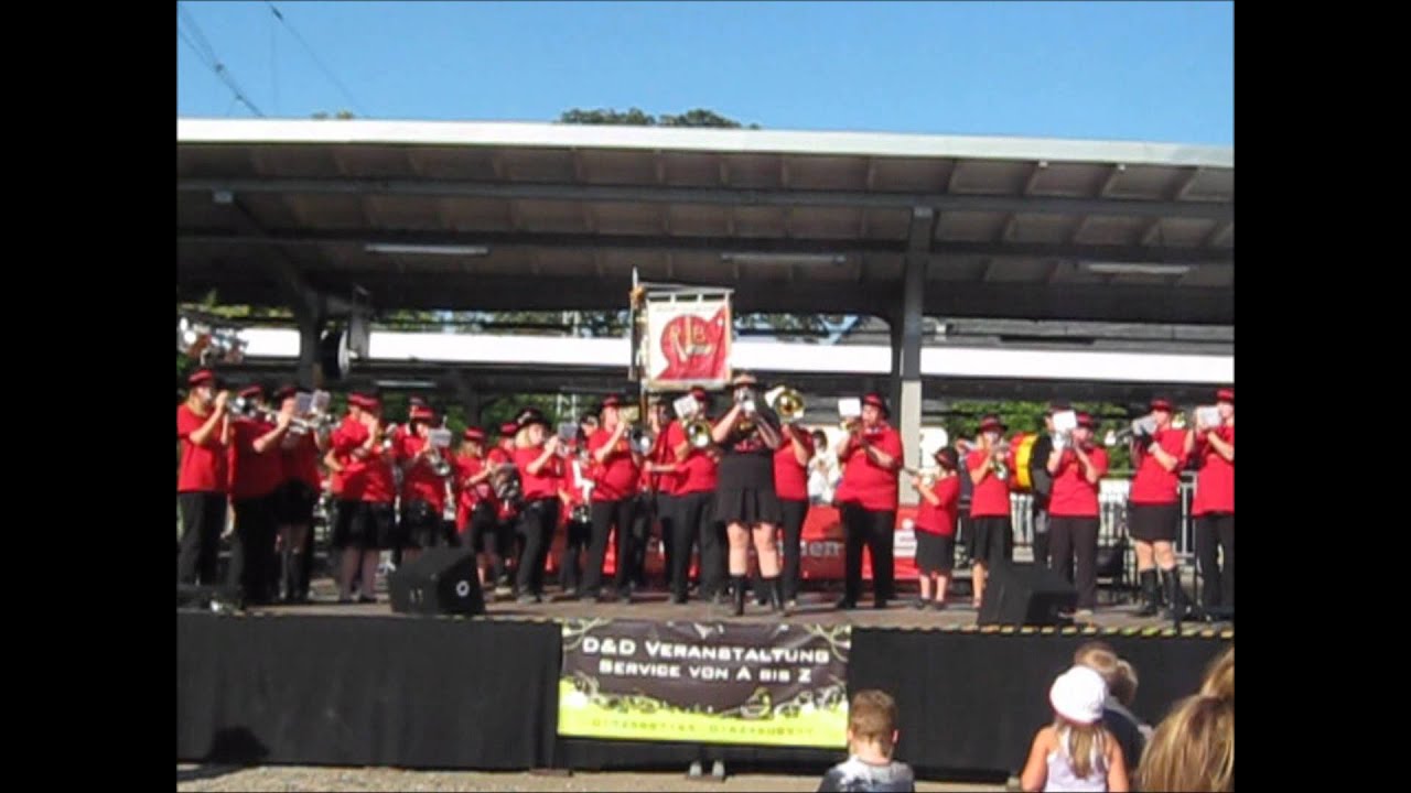 Premiere Bochum Dahlsen Total   Musikzug Burgdorf OvelgönneTagen wie diesen