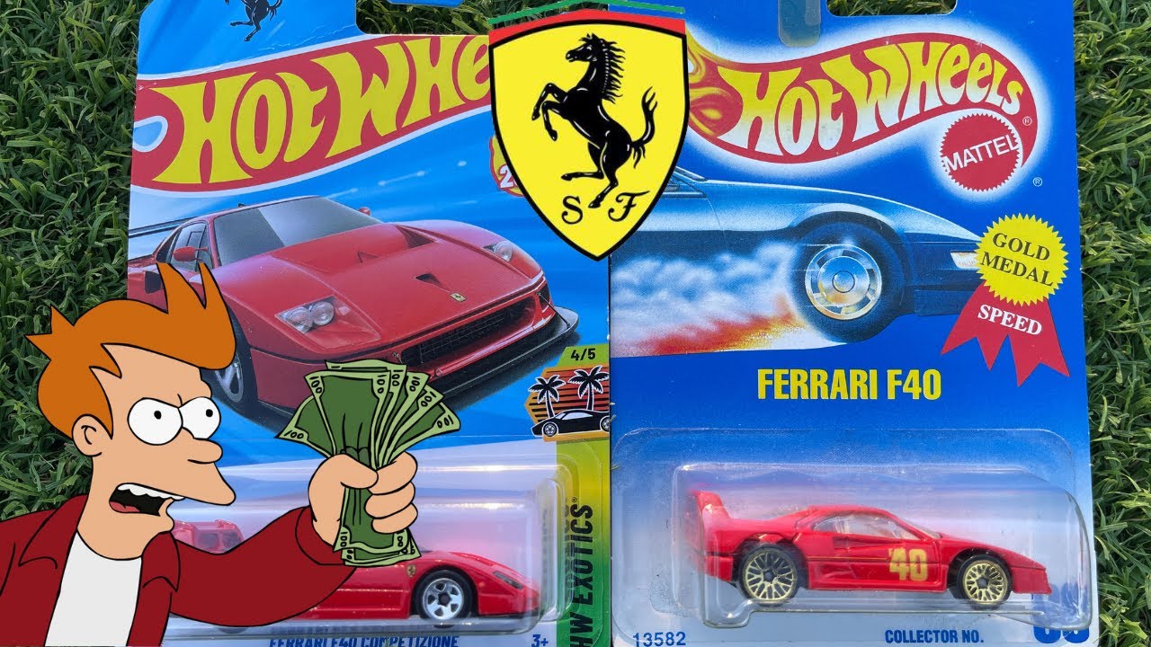 FERRARI F40 HOT WHEELS 2026