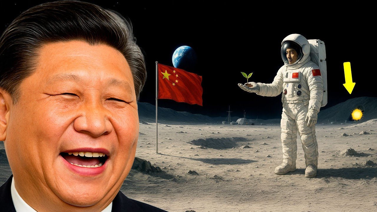 China&rsquo;s Dark Side of the Moon Discovery Shocked the Entire World! | Moon Secrets Finally Revealed