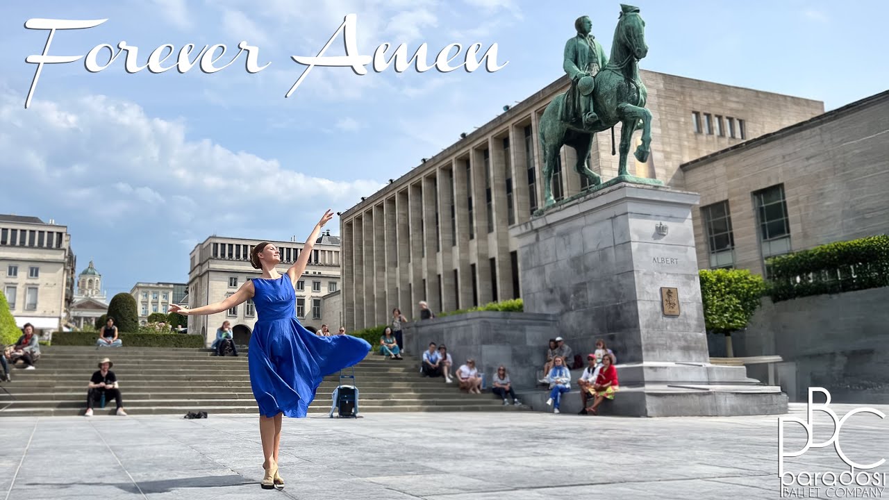 Forever Amen  - Dance Worship Solo  - Brussels Belgium - Paradosi Ballet Company