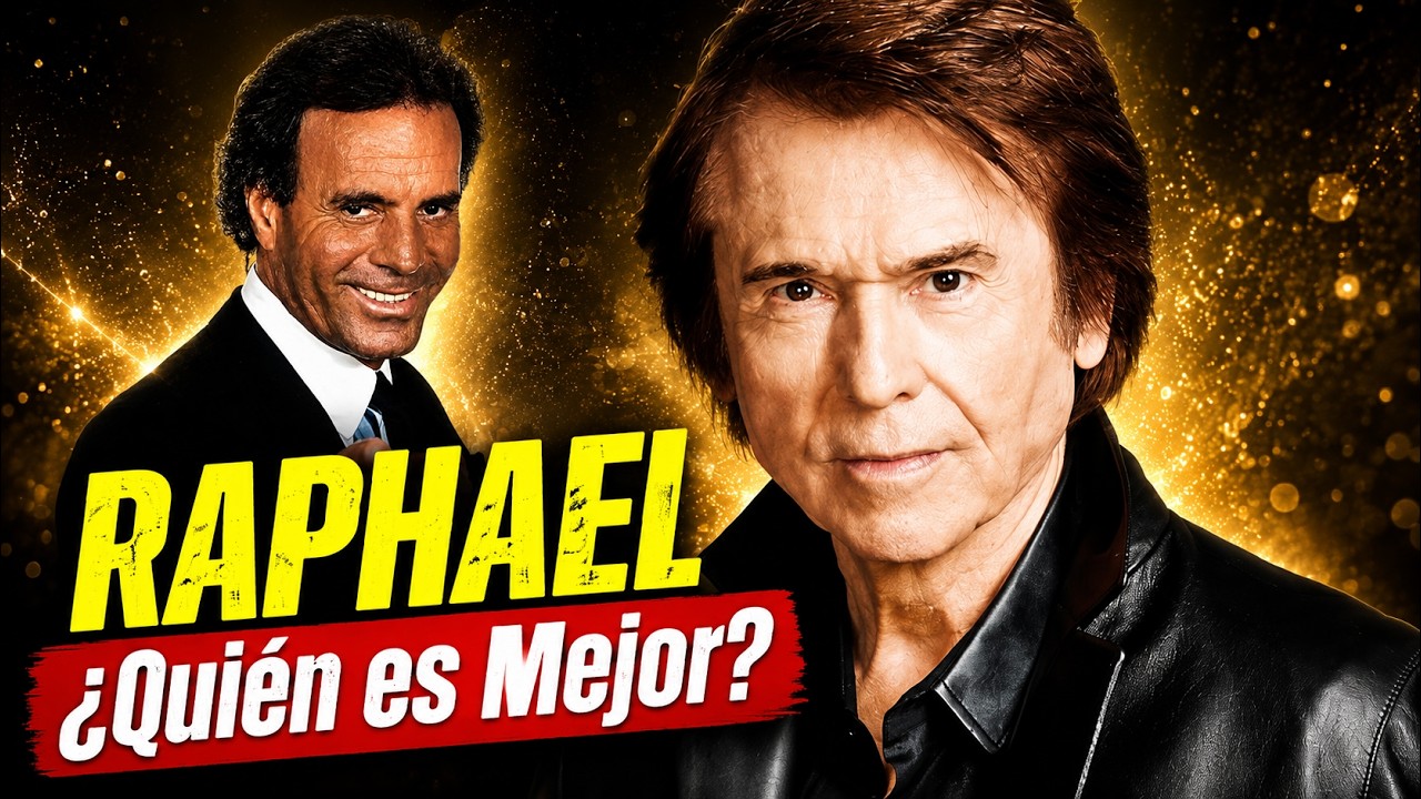 La VIDA  De Raphael - Historia – Biografía - Documental