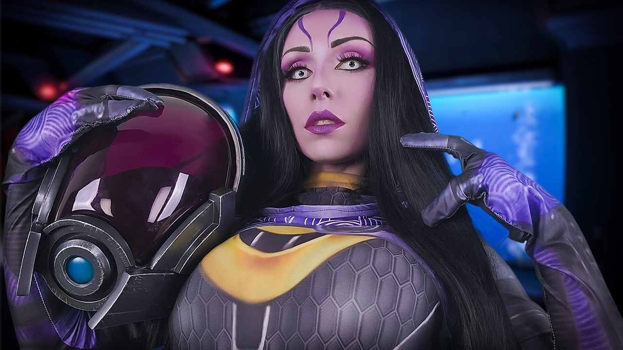 Позволь мне позаботиться о тебе, Командир | Mass Effect ASMR | Тали'Зора 💜