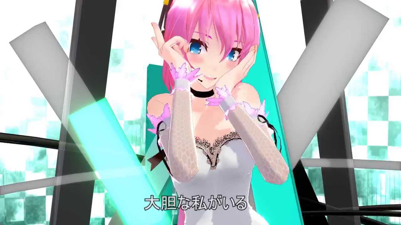Hi-Fi Raver 【MMD】Tda式Luka Crasy