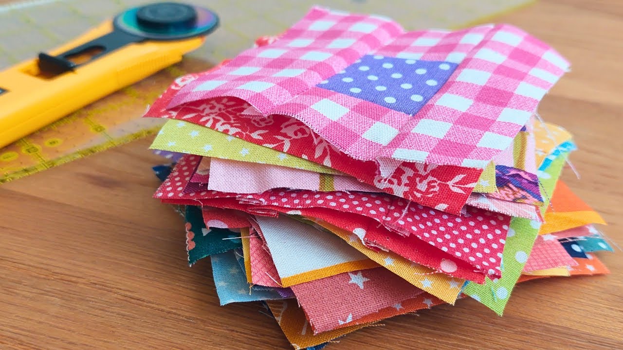 How I Sew the MOST Awesome Quilt With No Pattern, No Plan & No Time