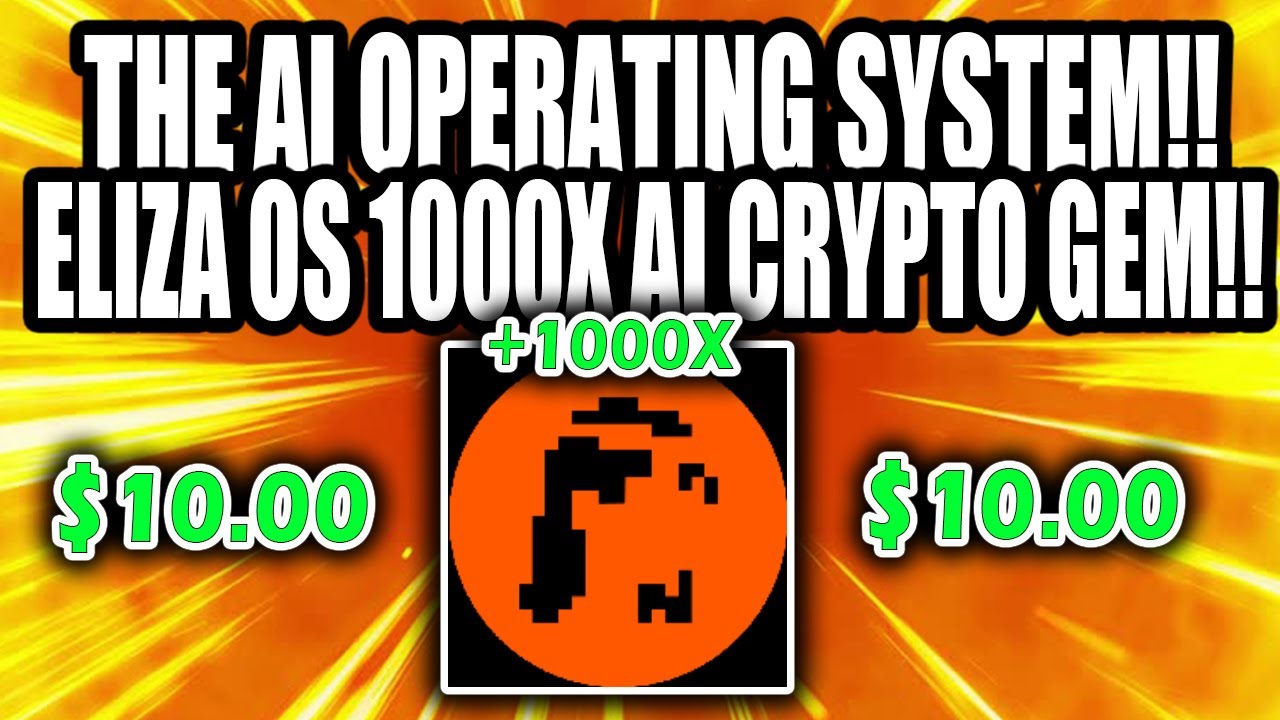 ELIZAOS 1000X AI CRYPTO OPPORTUNITY!! AGENTS, X404, CLOUD AND MORE!!
