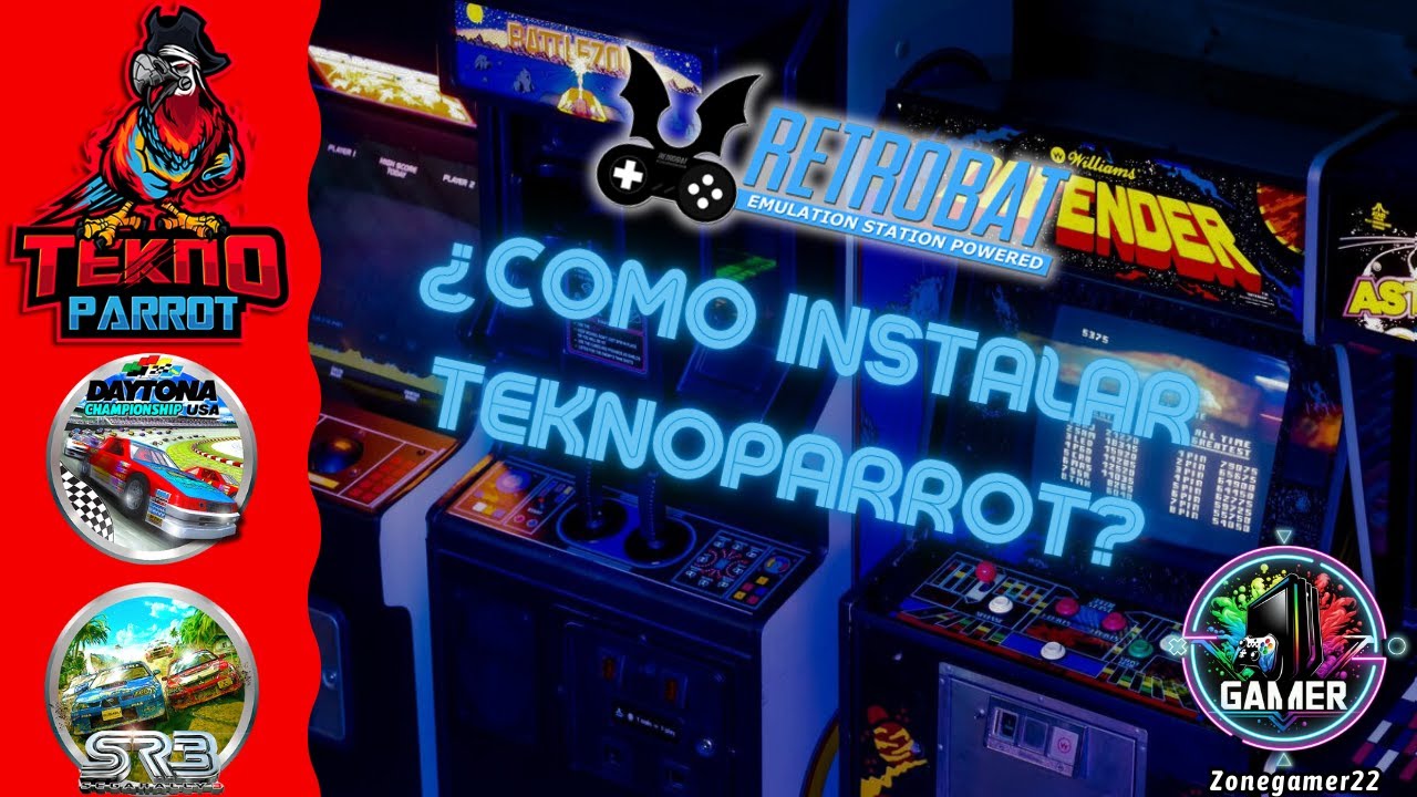 Teknoparrot🕹️Como Instalar y Configurar en Retrobat🕹️Arcades Modernos y Japoneses🕹️2023🕹️Windows🕹️