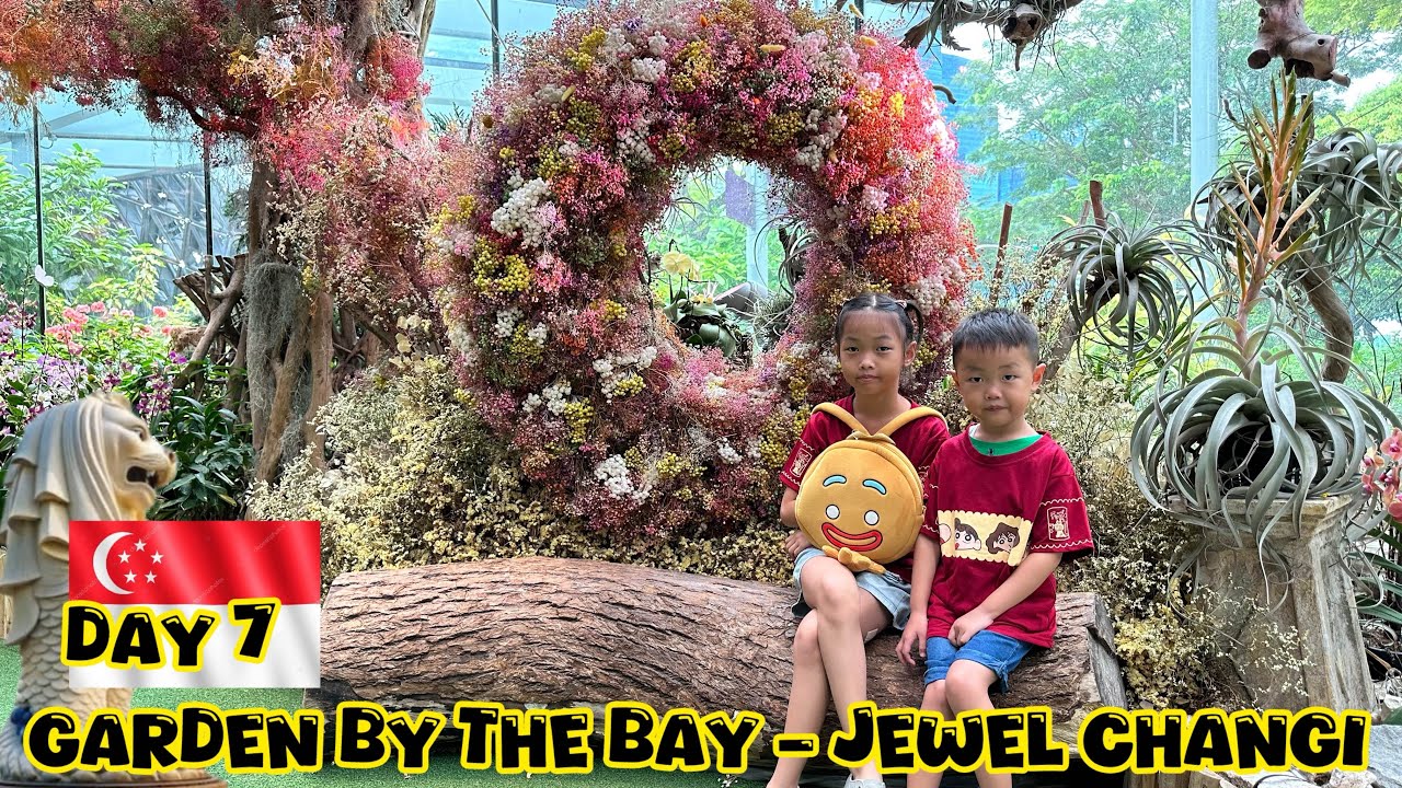 Garden By The Bay | Jewel Changi Arport