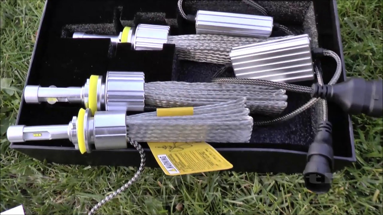 3 LED test - Cheap COB vs. Philips ZES vs. CREE XHP70