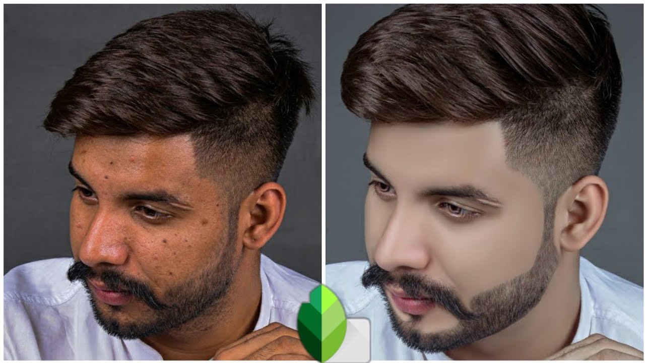 Skin Smooth Editing in Snapseed | Snapseed Face  Whitening