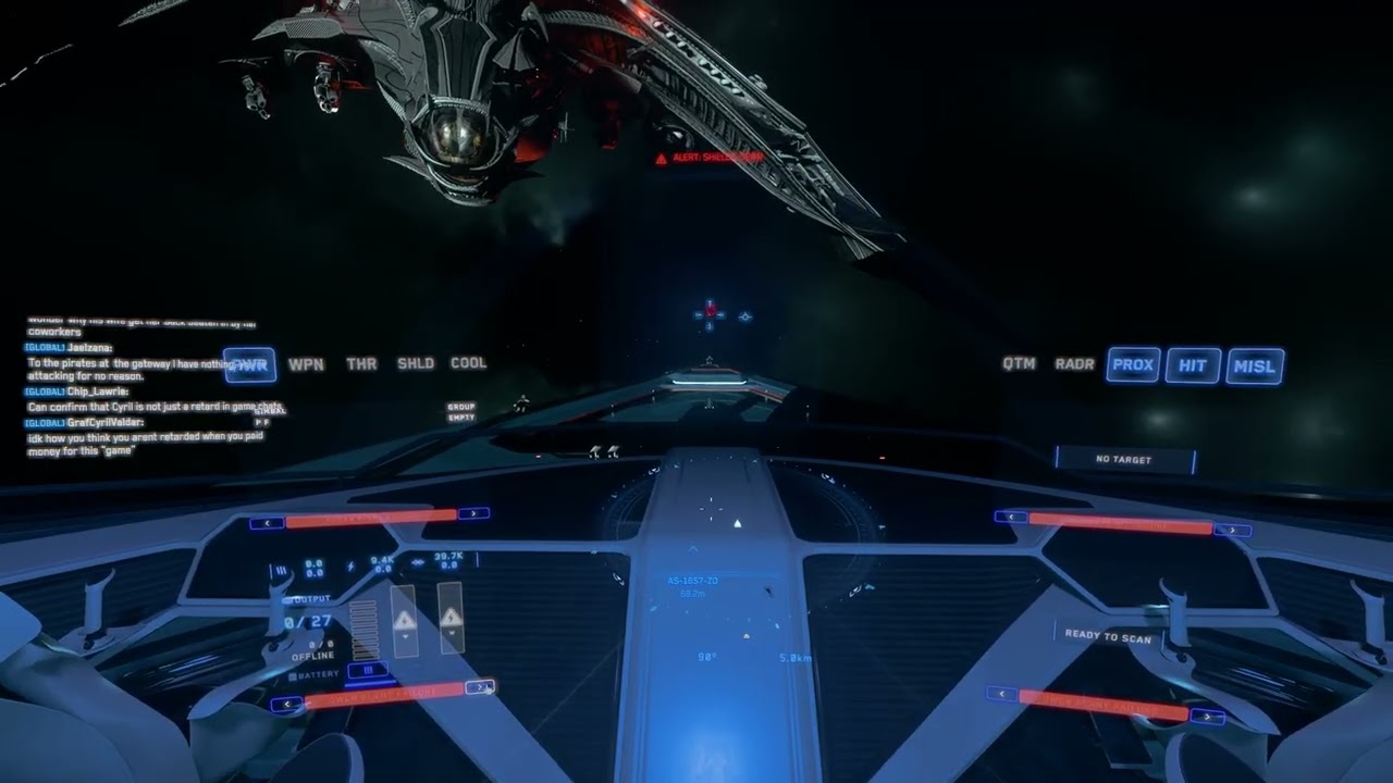 Star Citizen: F*cking Griefers.