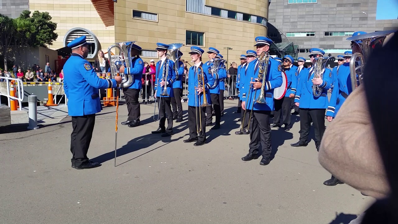 Palmy North Brass - Invercargill March - 2017 Nationals