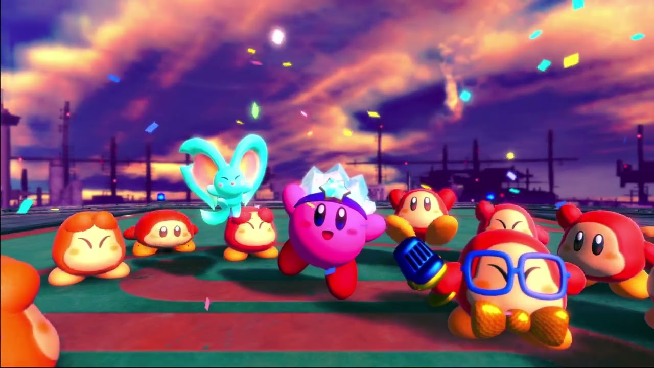 All Ultimate Cups vs. Base Ice - Kirby and the Forgotten Land + Star-Crossed World