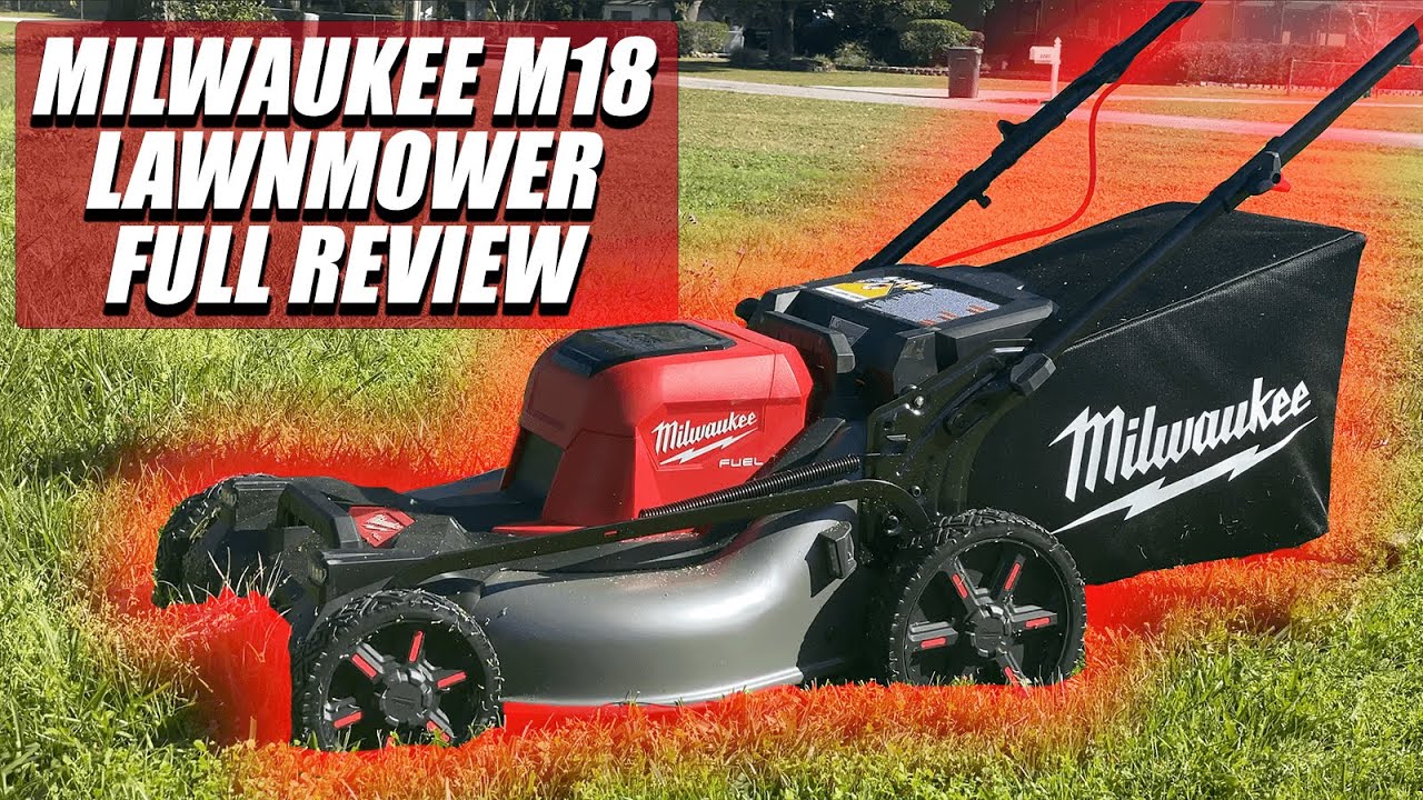 Обзор газонокосилки Milwaukee | M18 Fuel 2823-22HD