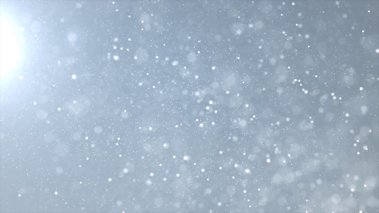 Snow Particles Floating in the Air | 4K Relaxing Screensaver