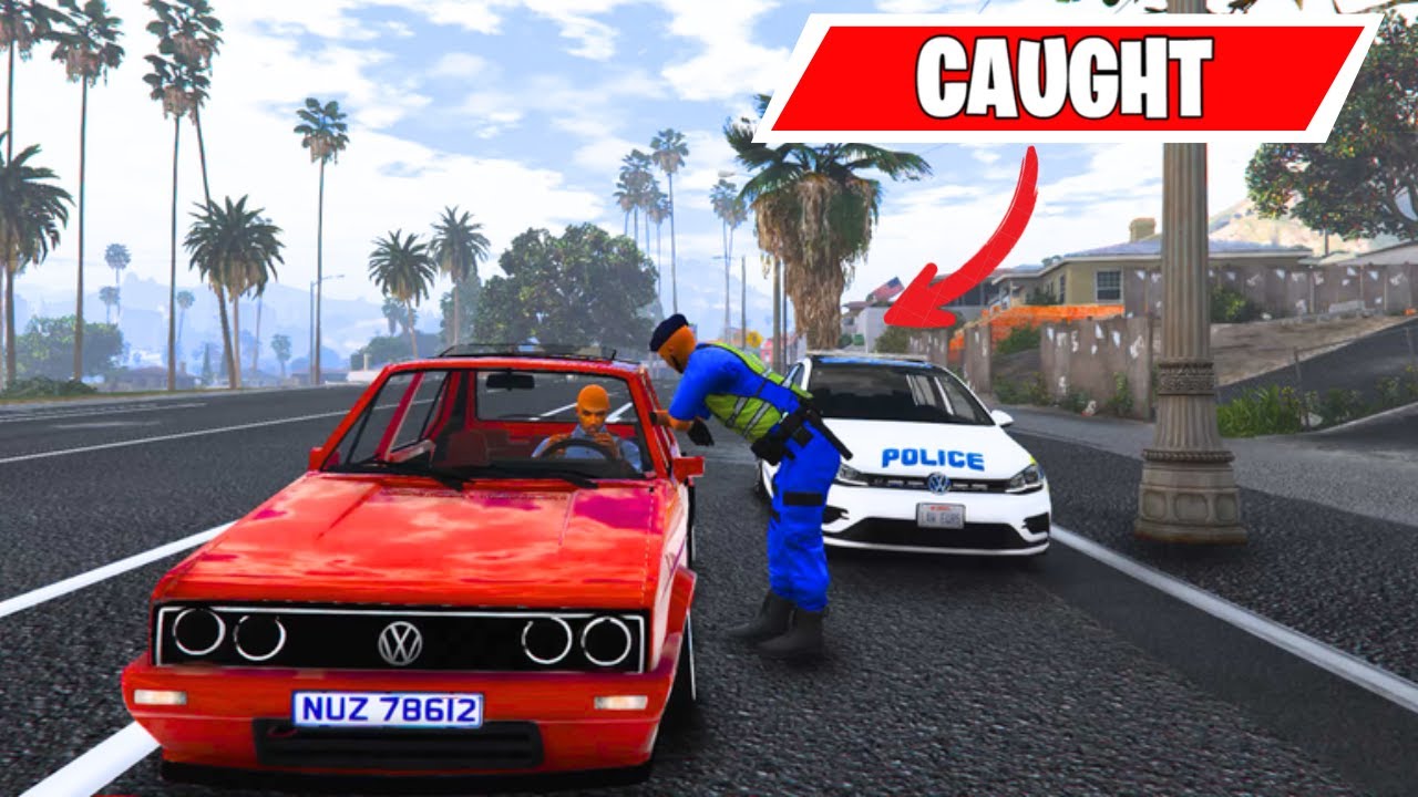 Day in a life of a South African Cop🔫 | GTA RP