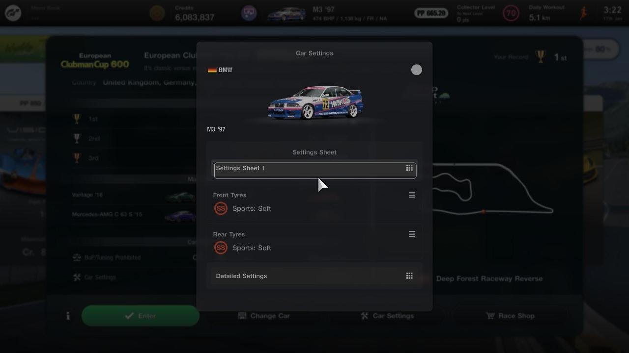 Gran Turismo 7 weekly 1to4