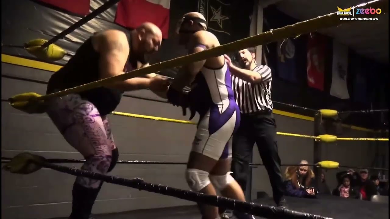 BLAQLIGHT vs Shaun Sims (C) - NLPW Heavyweight Championship - Next Level Pro Wrestling 01/25/25