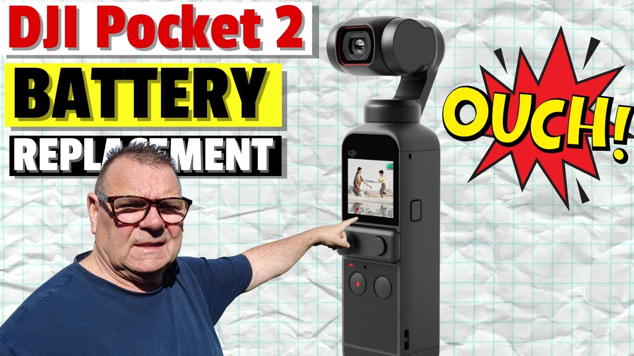 How NOT to Change the Battery on a DJI Pocket 2