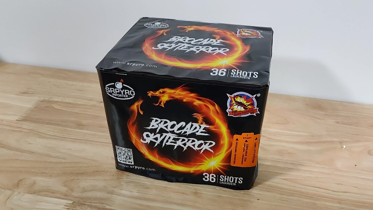 SR Pyro Brocade Skyterror CLE4152