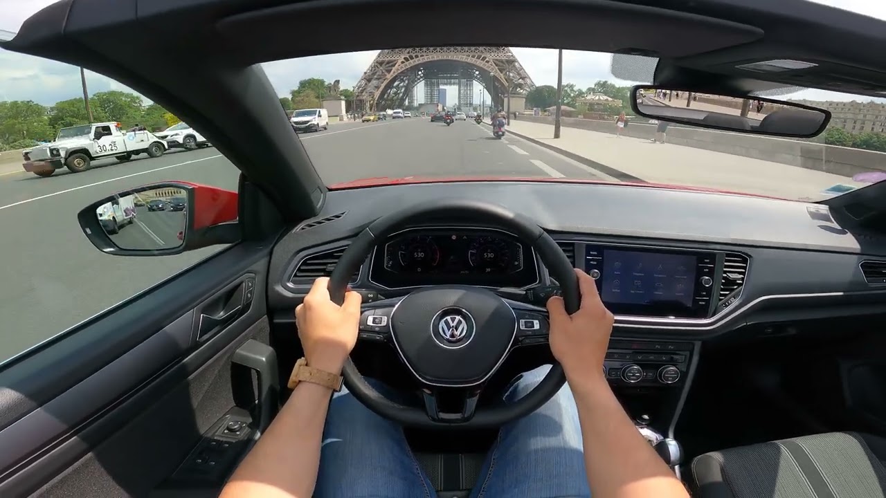 POV - VW T-ROC Cabriolet 2021 - 150ch