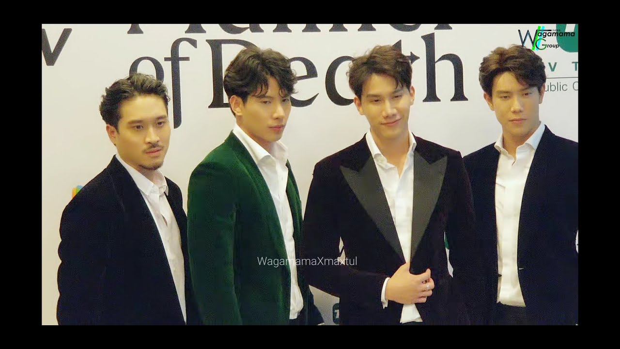 Interviewเปิดตัวซีรีส์ #MannerofDeath #MaxTul #MannerOfDeath1stMeet [Eng,Japanese&Chinese Sub]