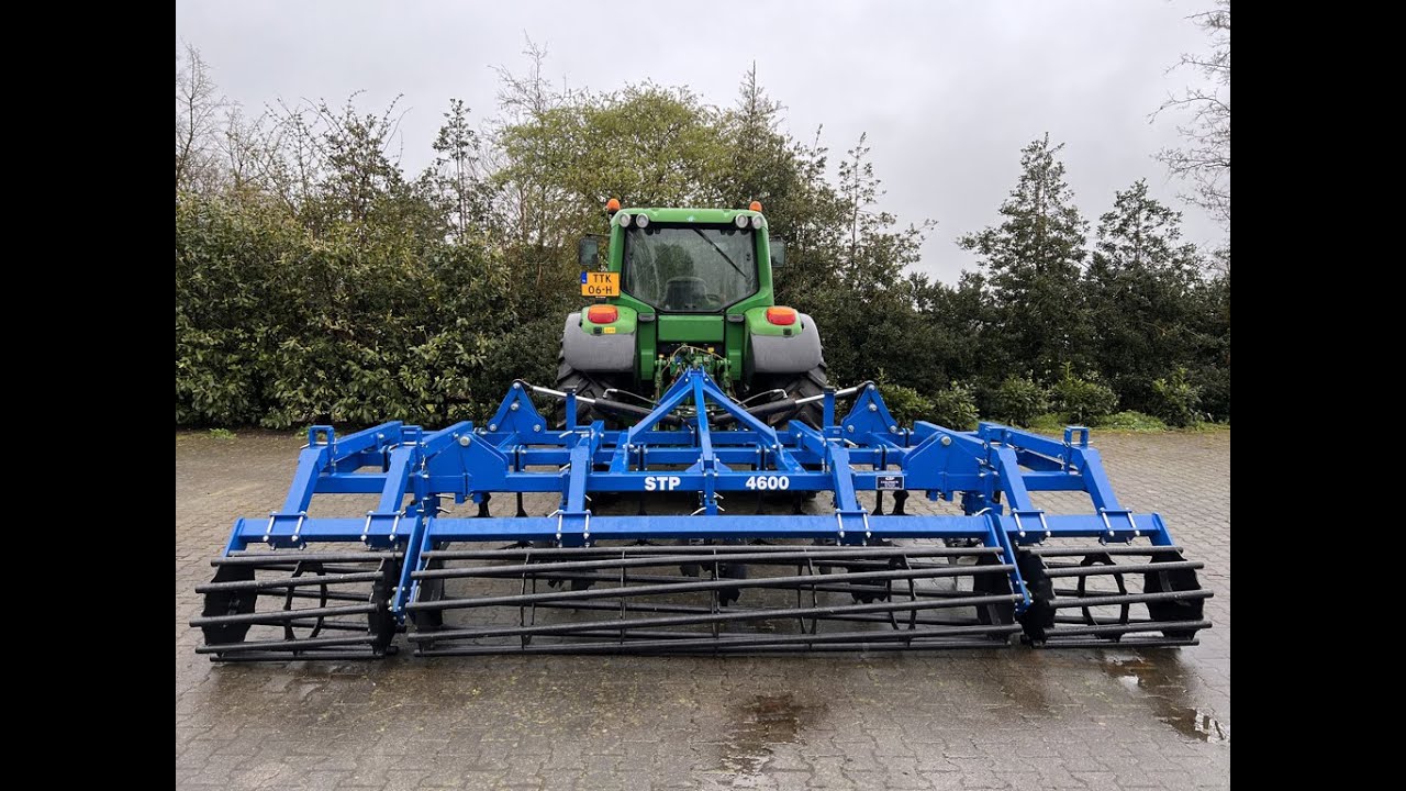STP 4600 cultivator