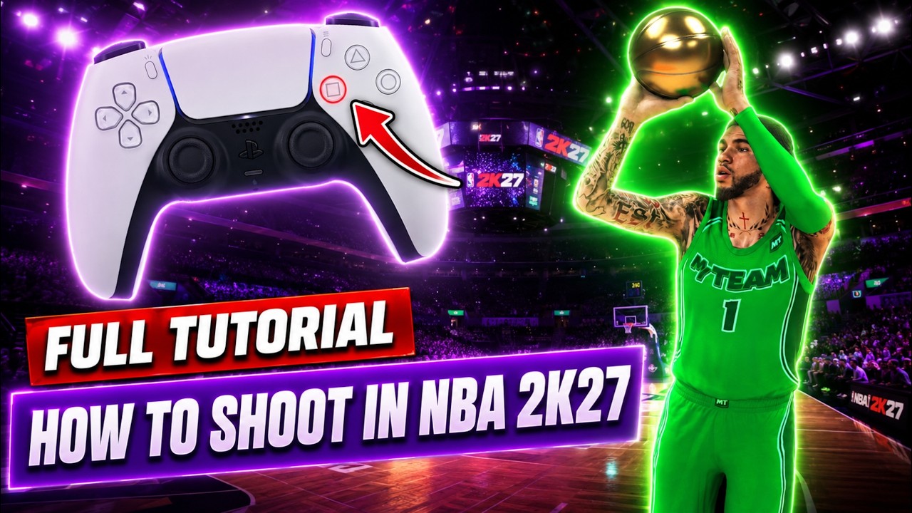 HOW TO SHOOT IN NBA 2K27! FULL TUTORIAL & META GUIDE TO GREEN AND MAKE MORE SHOTS