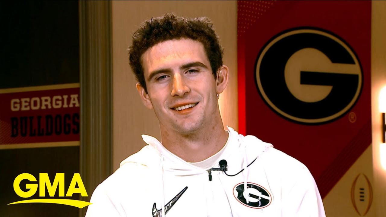 Georgia's Stetson Bennett talks team's big win in national championship game l GMA