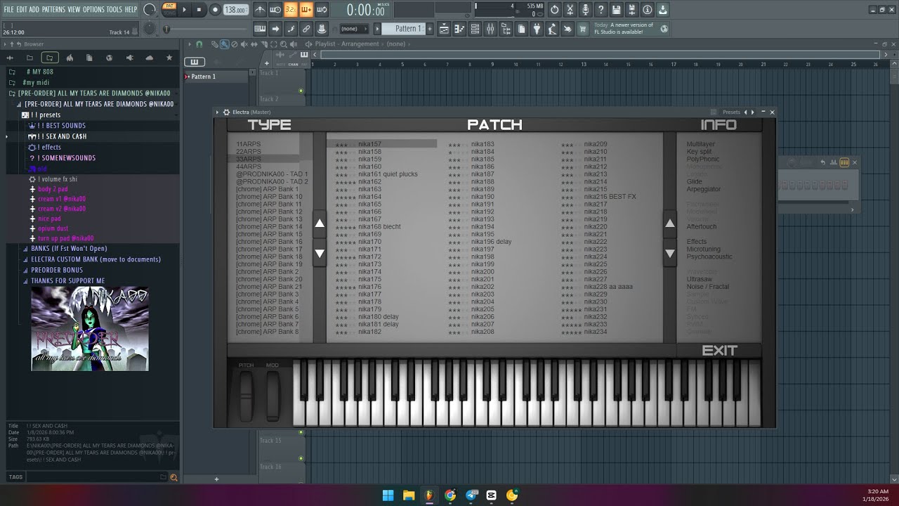 This Soundkit Has 270 Arps and It's Insane #flstudio