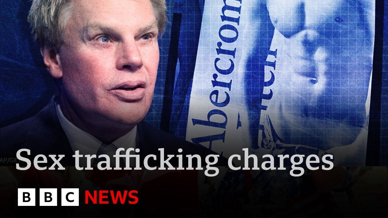 Ex-Abercrombie & Fitch CEO charged with sex trafficking | BBC News