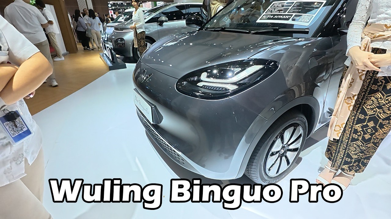Walkaround Wuling Binguo Pro [E260] Improvement - Indonesia