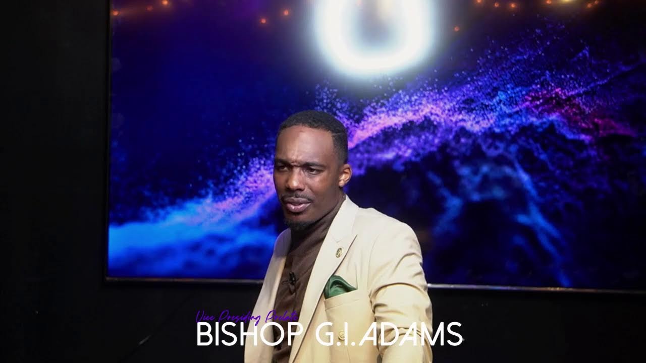 Guarded Minds, Grounded Hearts | Bishop G.I.Adams Sr.