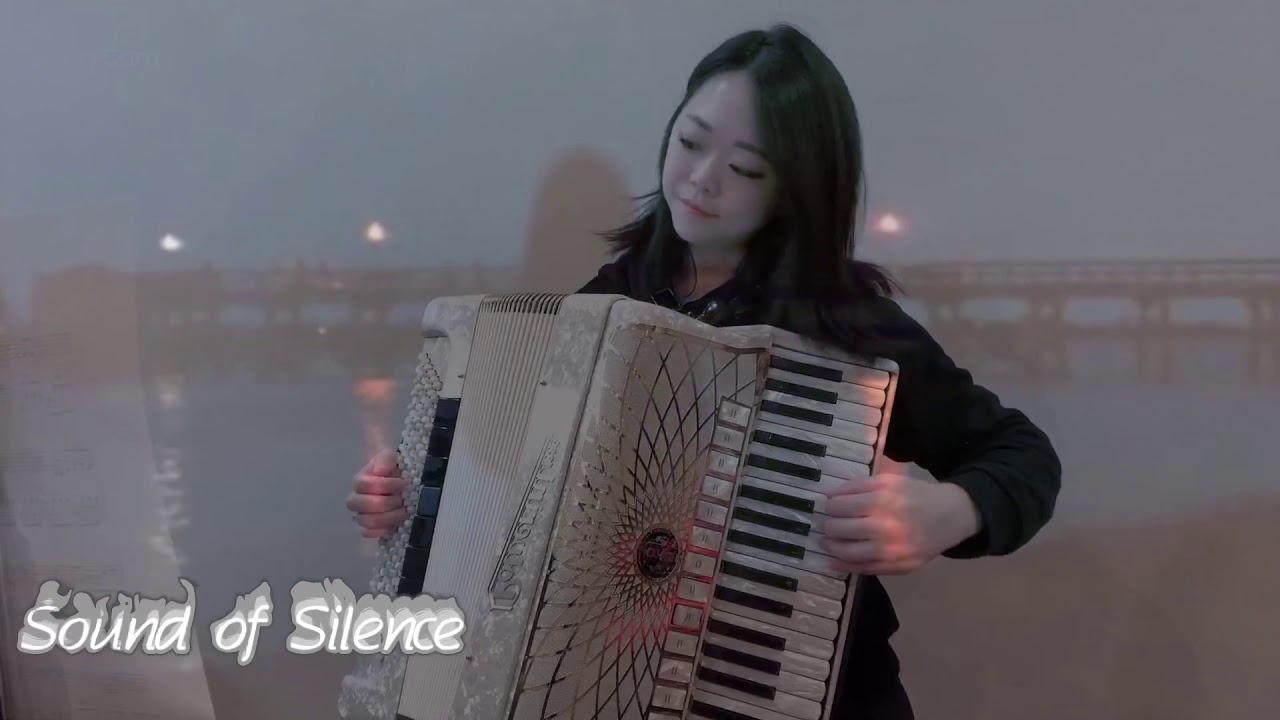 Accordion 《寂静之声》sound of silence