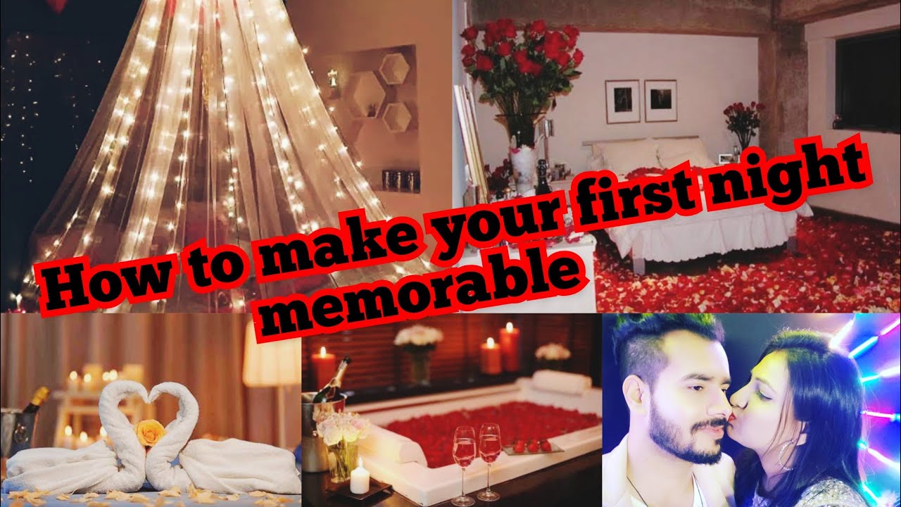 how to make your first night memorable | first night tips for brides | first night par kya kare