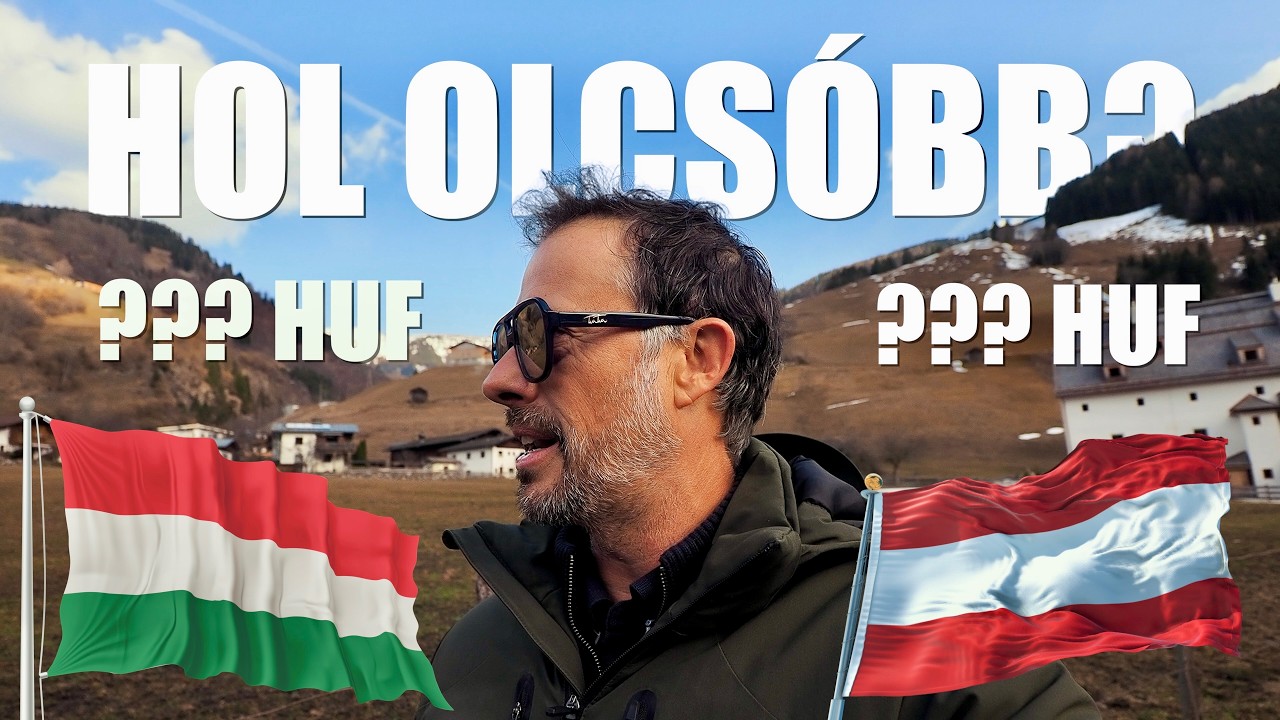 Osztr&aacute;k NAGYBEV&Aacute;S&Aacute;RL&Aacute;S: hol kapod meg ugyanazt OLCS&Oacute;BBAN?!