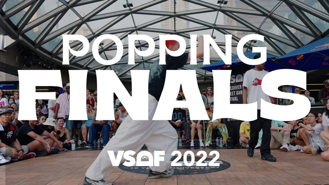 Squidjit VS Humuza [Popping FINALS] | VSDF 2022