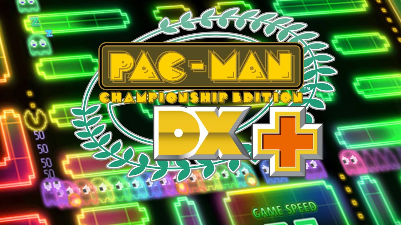 Pac-Man Championship Edition DX+ Gameplay (PS3)
