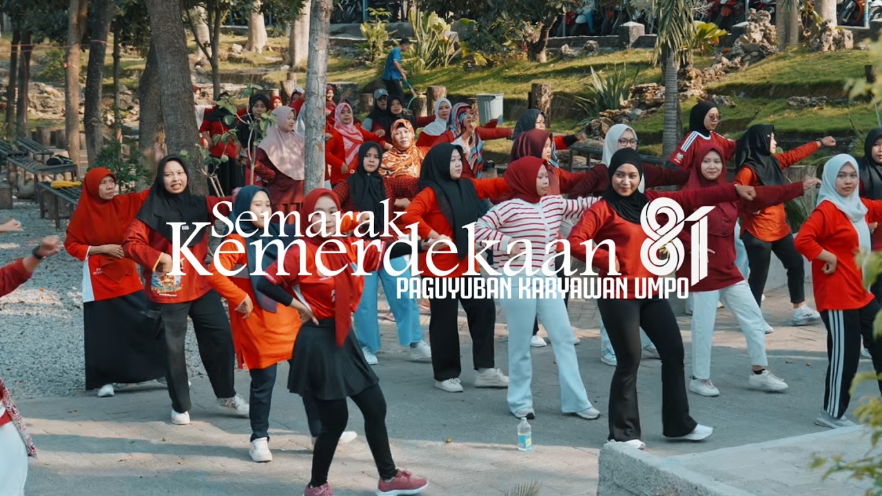 SEMARAK KEMERDEKAAN Ke-81 PAKAR UMPO
