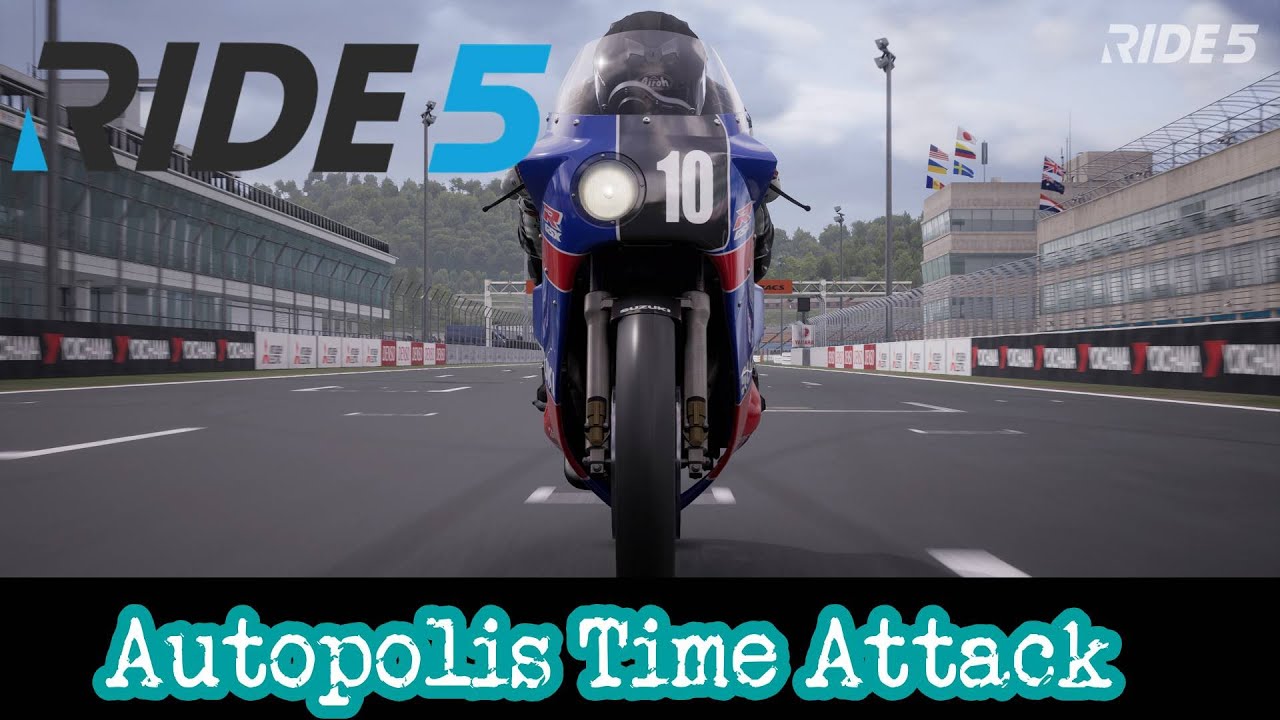 Ride 5: Autopolis Gold Time Attack - Japan EM 750 Cup