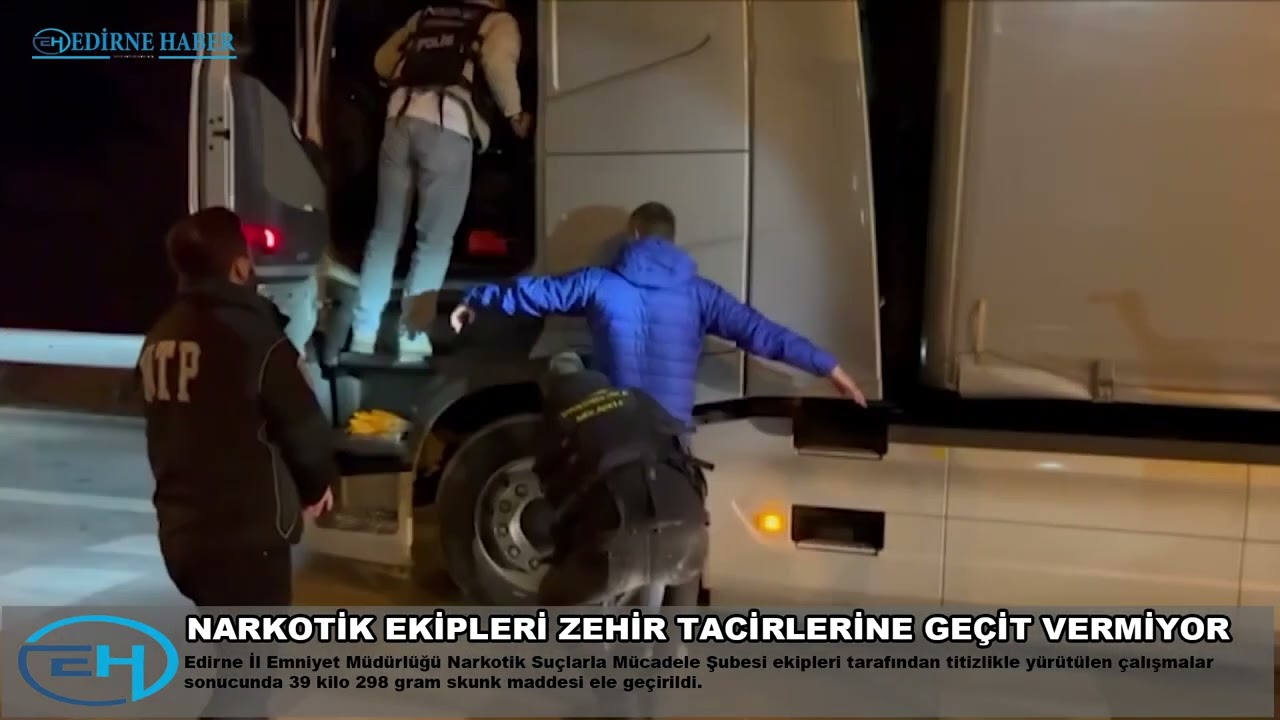 NARKOTİK EKİPLERİ ZEHİR TACİRLERİNE GEÇİT VERMİYOR