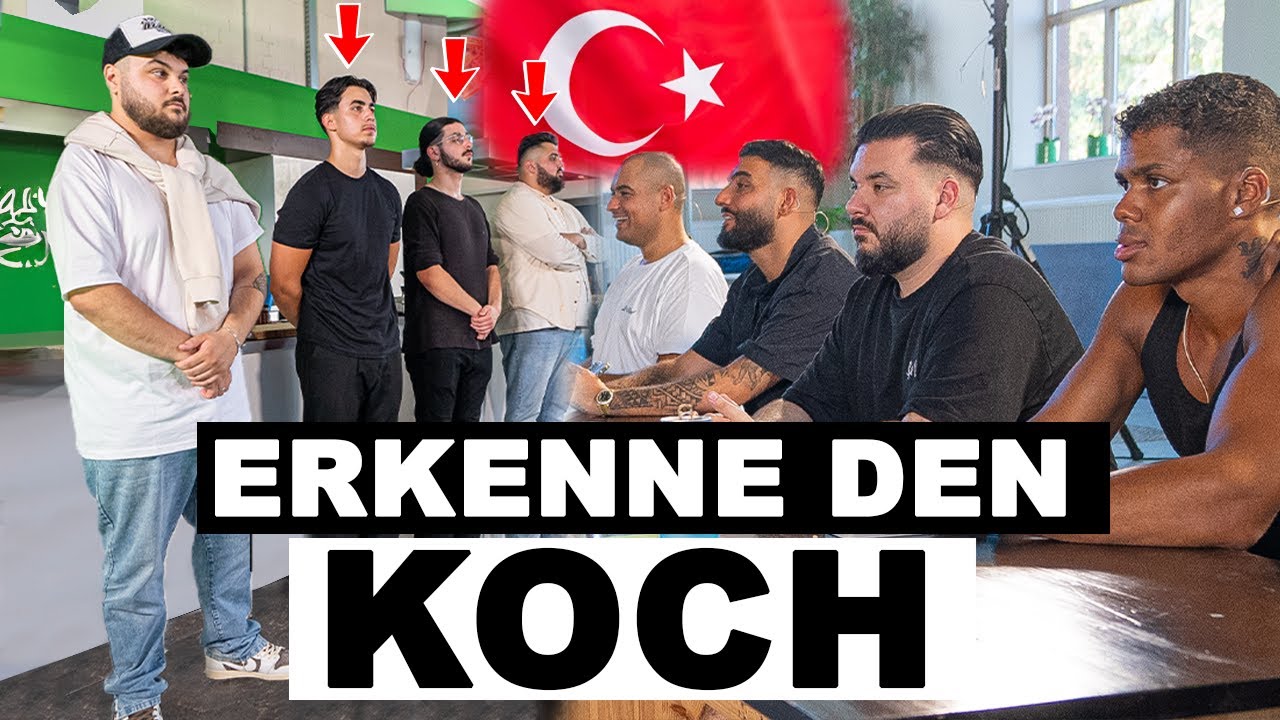 TÜRKEI!.. 😱 Erkenne den KOCH | Nahim Sky