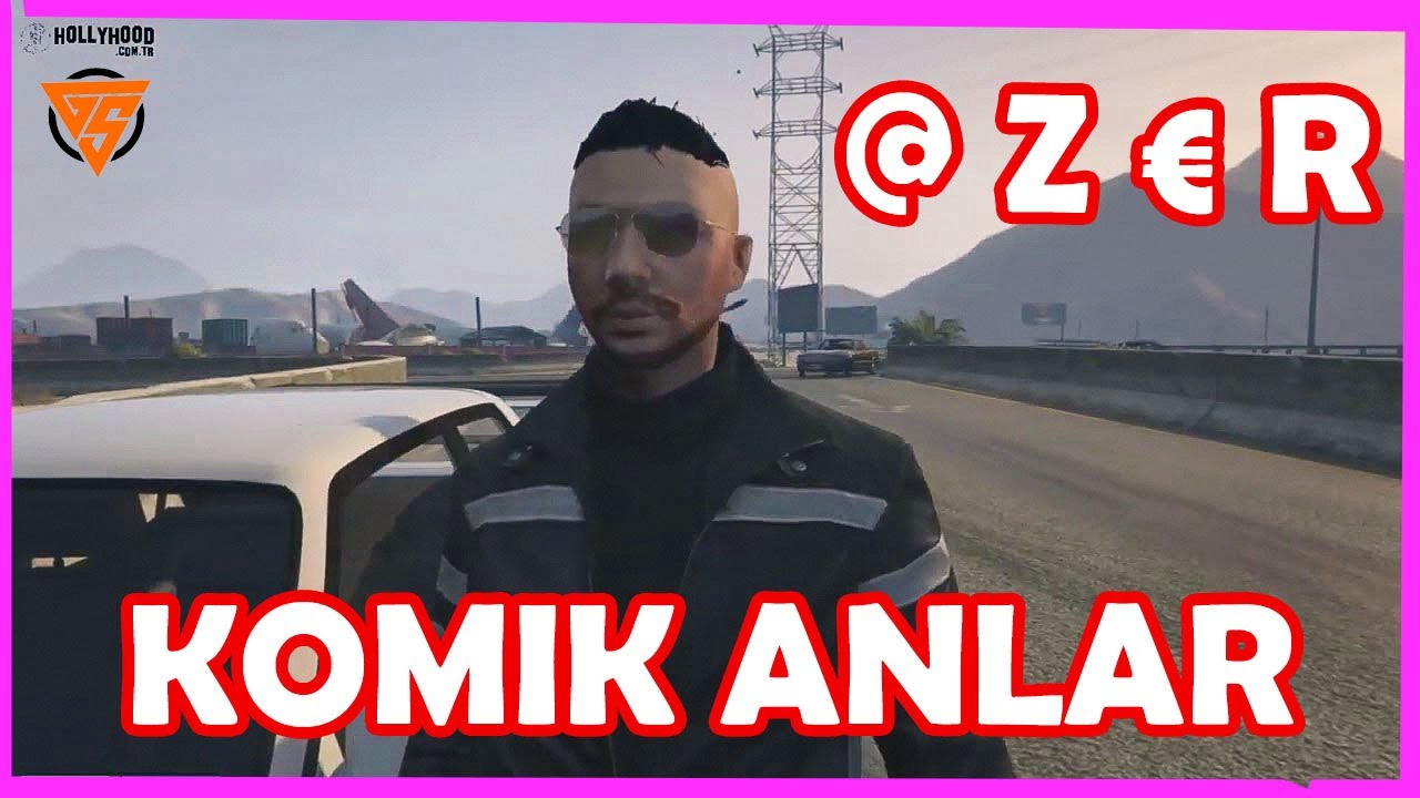 AZER KOMİK ANLAR #2 ( GTA 5 EİGHTBORN RP @Z&euro;R - AKAGREEN - LLORİENT TV - ) FUNNY MOMENTS