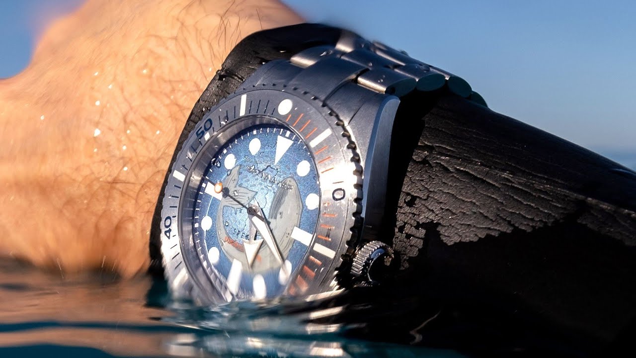 Эта лимитированная серия — просто бомба! Spinnaker Spence Miyota 9039 x Marine Conservation Society