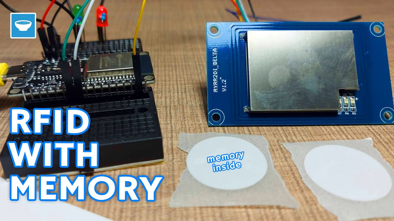 RFID with Memory! Prepaid based access control with RYRR20I_DE and Mifare Ultralight