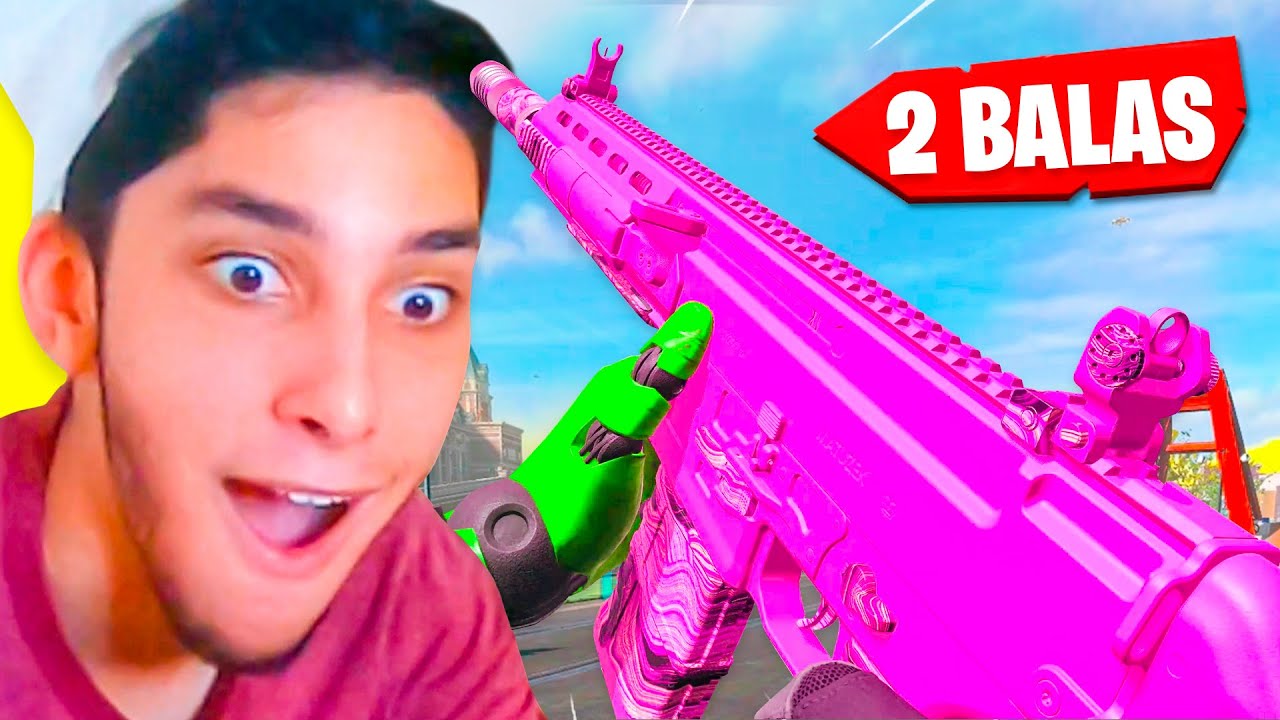 Us&eacute; un ARMA que MATA de 2 BALAS en WARZONE 3