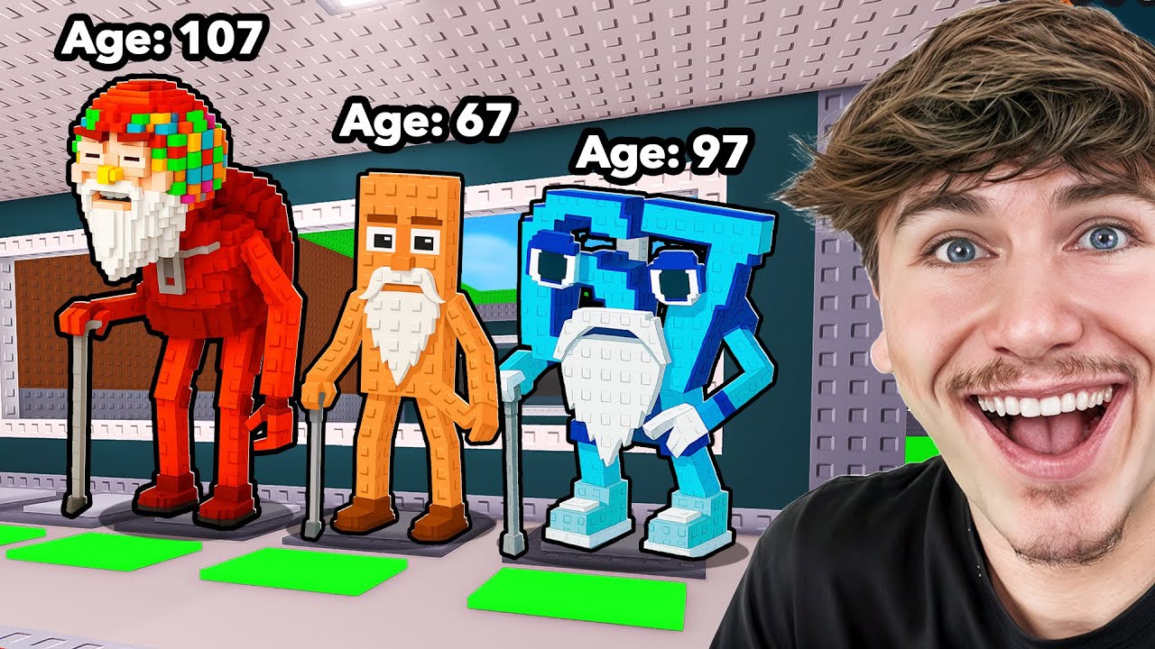 MES BRAINROTS VIEILLISSENT SUR STEAL A BRAINROT !! (Choqué)
