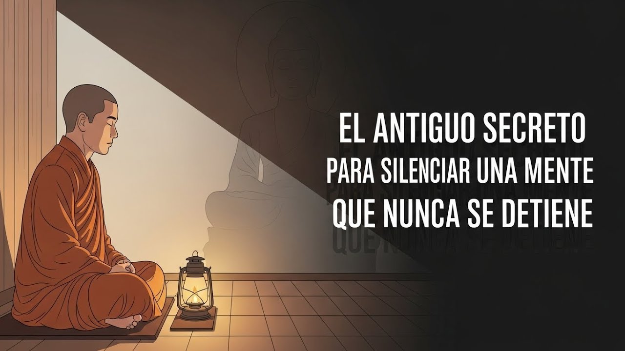 El antiguo secreto para silenciar la mente que nunca se apaga.