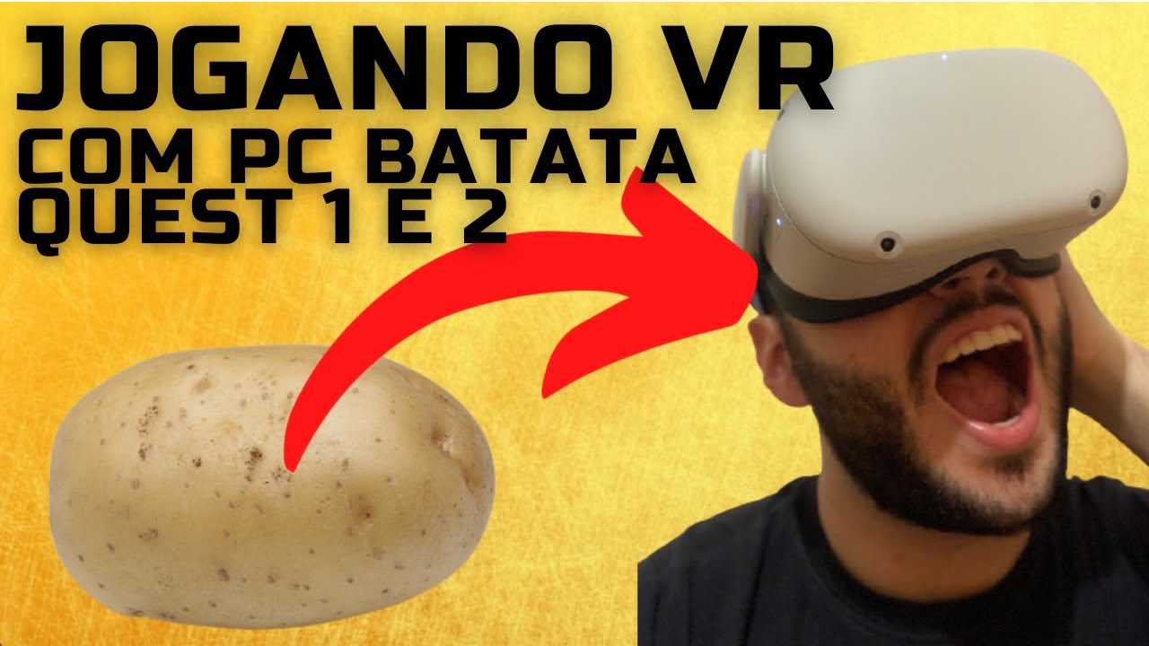Faça seu PC e Quest rodar PCVR (Alyx, Boneworks) SEM AIR LINK E CABO LINK