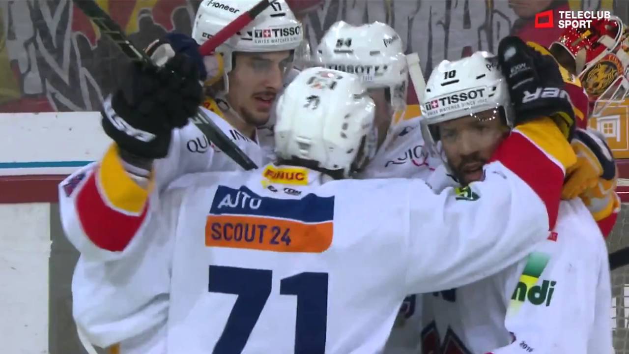 Playout SCL Tigers - EHC Biel 4:3 OT (29.03.2016)