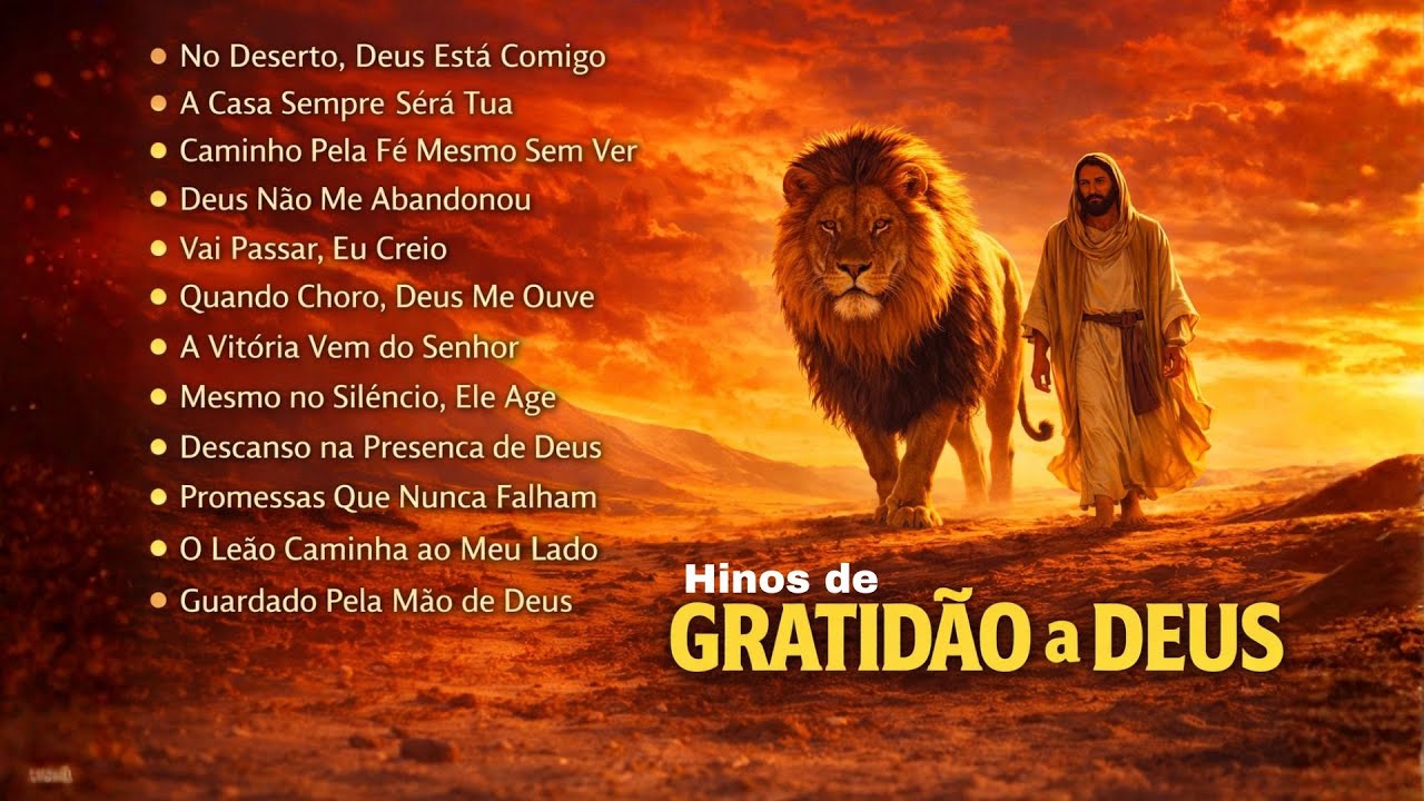 Top Músicas Gospel As Mais Tocadas 2026, Hinos Evangélicos Para Ouvir 2026, Melhores Hinos Gospel
